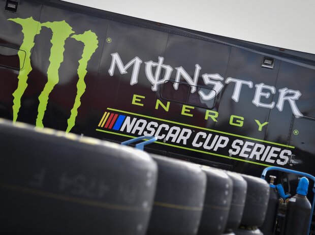 Titel-Bild zur News: Logo: Monster Energy NASCAR Cup Series