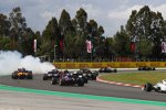 Romain Grosjean (Haas), Nico Hülkenberg (Renault) und Pierre Gasly (Toro Rosso) 