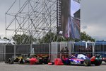 Nico Hülkenberg (Renault) und Pierre Gasly (Toro Rosso) 