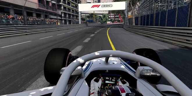 F1 2018: Erstes Gameplay-Video Details zur Grafik und Fahrphysik