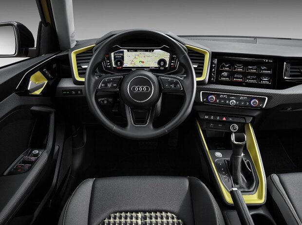 Audi A1 Sportback 2019: Bilder & Info zu Preis, Motoren, Innenraum