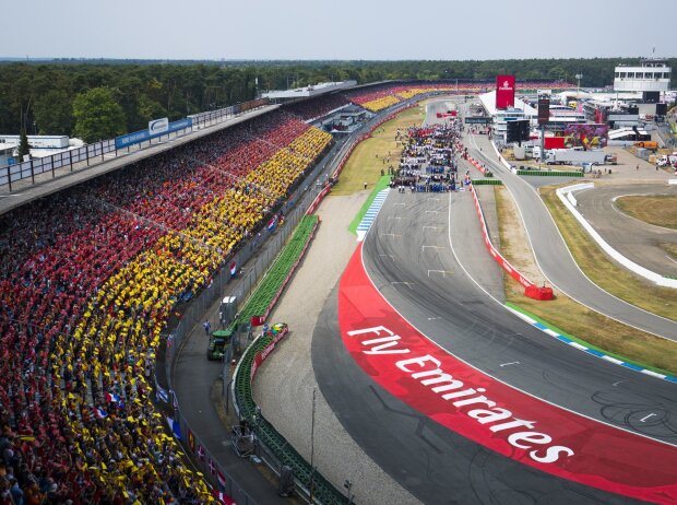 Formel 1 Hockenheim: So viele Zuschauer wie zur Schumi-Zeit