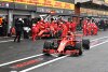 Bild zum Inhalt: Kein Benzin: Ferrari-Fehler kostet Räikkönen Pole-Chance