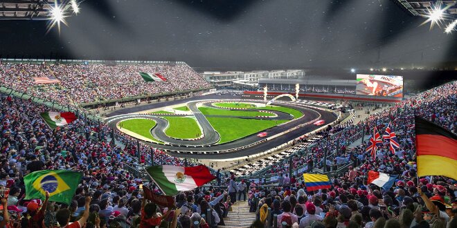 Race of Champions 2019 erstmals in Mexiko