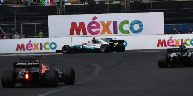 Formel 1 Mexiko 2018: Programm Live-TV und Live-Stream