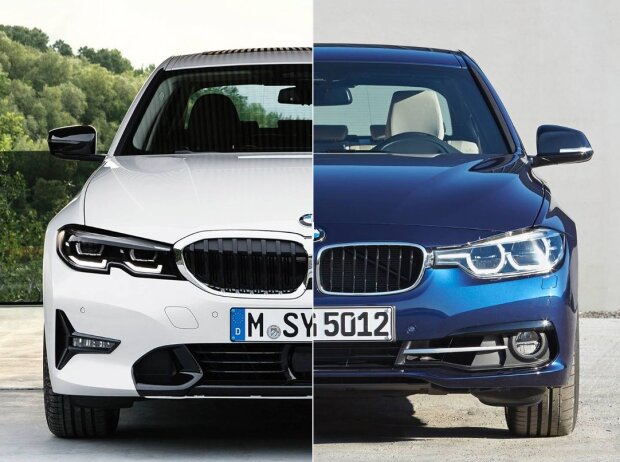 BMW 3er Limousine 2019: Alt und neu im Vergleich