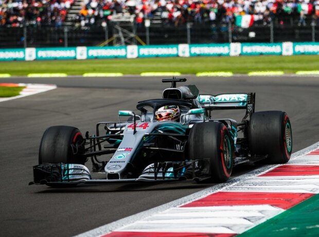 Titel-Bild zur News: Lewis Hamilton, Reifenproblem