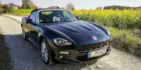 Bild zum Inhalt: Fiat 124 Spider (2018) im Test: Ist der Italo-Roadster der bessere Mazda MX-5?