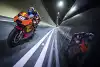 Bild zum Inhalt: MotoGP-Bike rast durch Autobahntunnel: Miguel Oliveira eröffnet Gleinalmtunnel