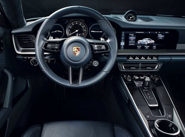Porsche 911 (992) 2019: Bilder & Infos zu Technik, Motoren, Preise