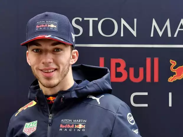 Titel-Bild zur News: Pierre Gasly