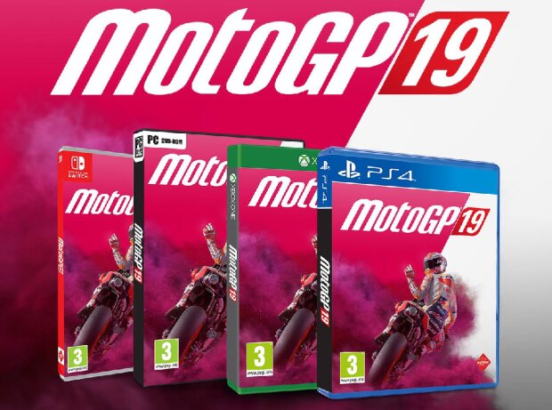 MotoGP 19: Ausführlicher Gameplay-Trailer und neue Grafikeditoren