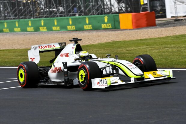 Jenson Button  ~Jenson Button im Brawn von 2009~ 