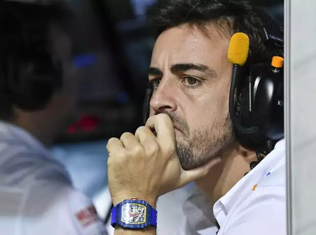 Titel-Bild zur News: Fernando Alonso