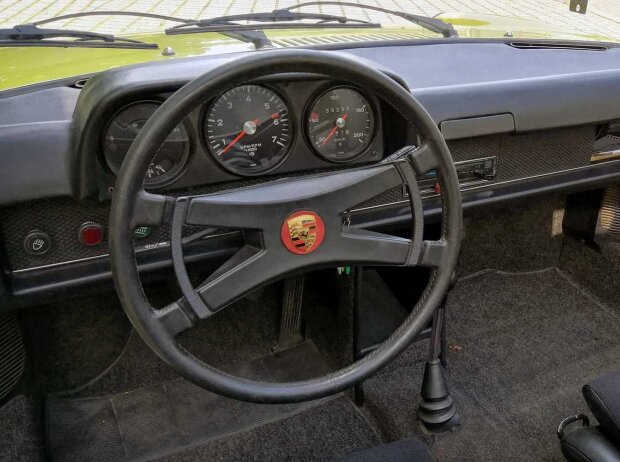 Zeitreise: Unterwegs im VW-Porsche 914 von 1972