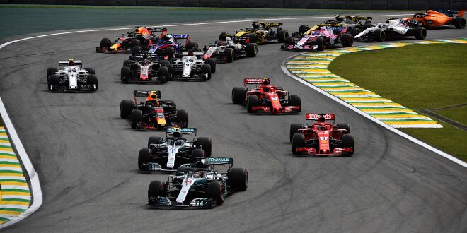 TV-Übertragung F1 Brasilien: Übersicht, Zeitplan & Live-Streams