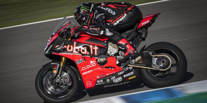Scott Redding über Ducati: "Haben das beste Team und das beste Motorrad"