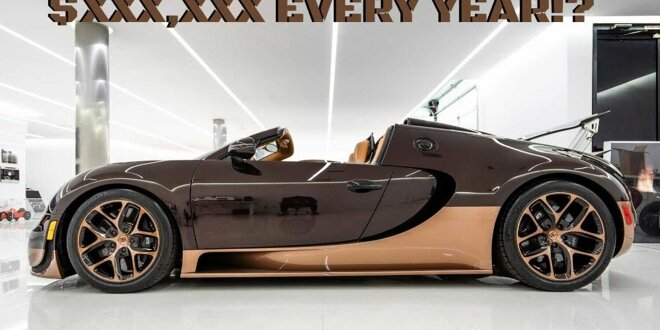 Bugatti Veyron-Besitzer erklärt irrsinnig hohe Haltungskosten
