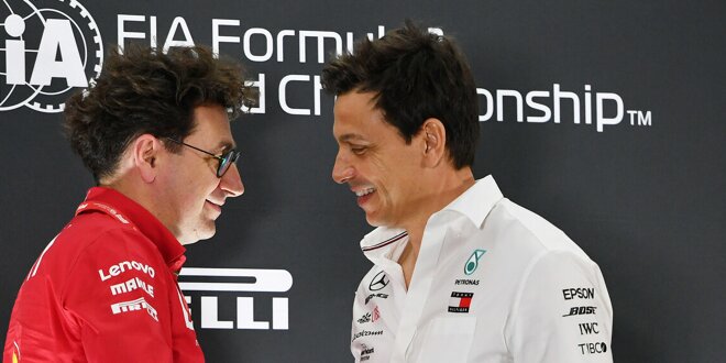 Ferrari droht mit Veto: Toto Wolff wird nicht Formel-1-Boss