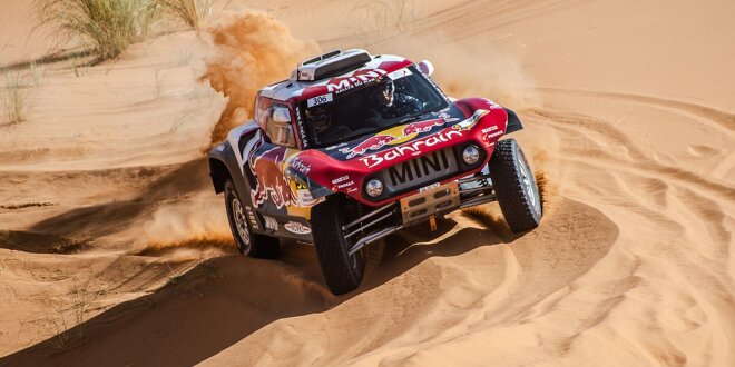 X-raid will mit überarbeitetem Buggy Toyota den Dakar-Sieg abjagen