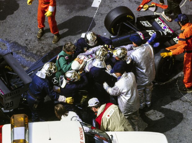 Wendlinger über Monaco 1994: "Wusste nicht, wer Ratzenberger war"