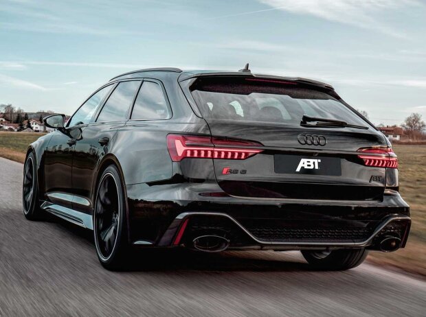 Abt Audi RS 6 Avant (2020): Neue Bilder und Infos