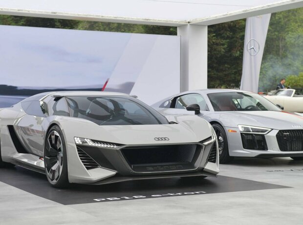 Audi hat es praktisch bestätigt: Neuer R8 wird elektrifiziert