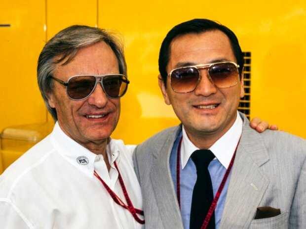 Bernie Ecclestone