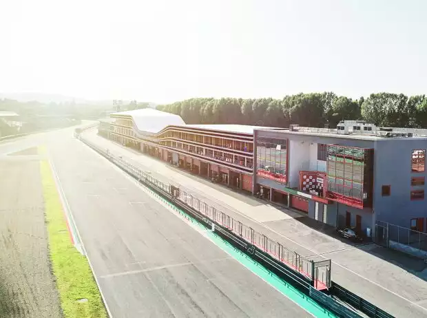 Titel-Bild zur News: Autodromo Enzo e Dino Ferrari, Imola