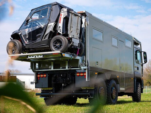 Unicat MD56c auf MAN TGS 6x6