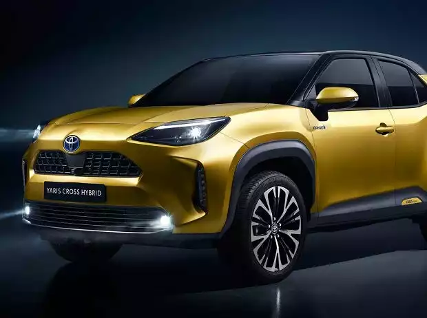 Titel-Bild zur News: Toyota Yaris Cross (2021)