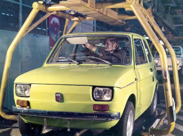 Fiat 126 (1972-2000): Kennen Sie den noch?