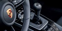 Porsche 911 mit Siebengang-Schaltgetriebe