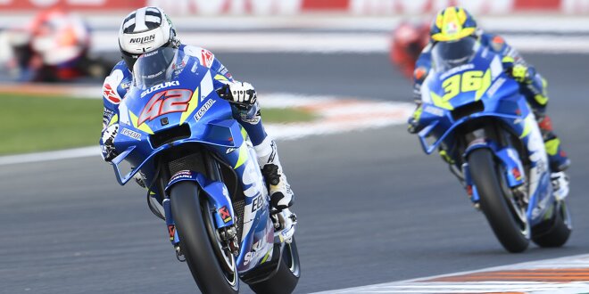 Suzuki: MotoGP-Kundenteam für 2022 trotz Coronavirus weiterhin ein Thema