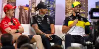 Sebastian Vettel, Lewis Hamilton, Daniel Ricciardo