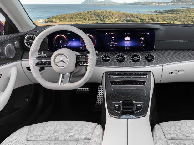 Mercedes E-Klasse Coupé und Cabriolet (2020): Facelift für die Zweitürer