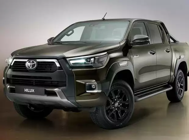 Titel-Bild zur News: Toyota Hilux (2021)