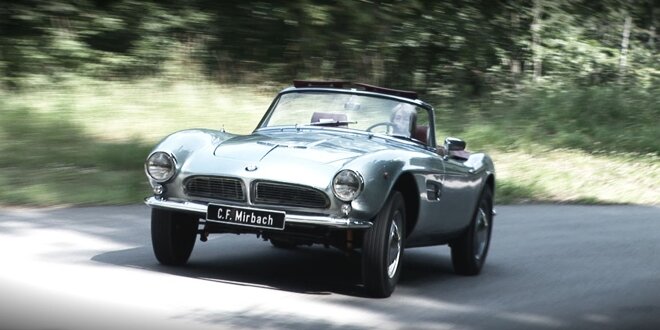 Bmw 507 Das Elegante Sportcoupe