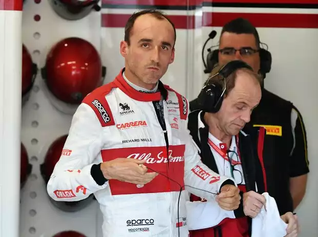 Titel-Bild zur News: Robert Kubica