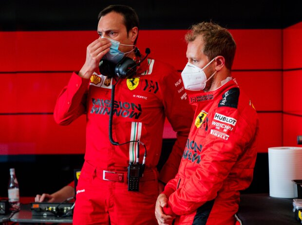 Ferrari: Schutzmasken für Garagencrew größte Herausforderung