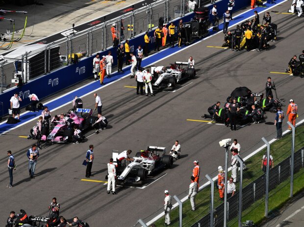 Trotz Corona: Formel 1 lässt normale Startaufstellung jetzt doch zu