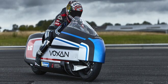 Max Biaggi will Geschwindigkeitsrekord mit Elektromotorrad aufstellen