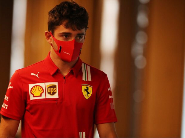 Monaco statt Österreich: Leclerc für Verlassen der Spielberg-Blase verwarnt