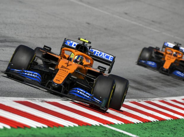 Lando Norris, Carlos Sainz