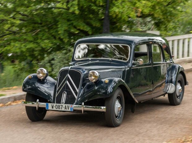 Citroën Traction Avant (1934-1957): Fortschritt von gestern