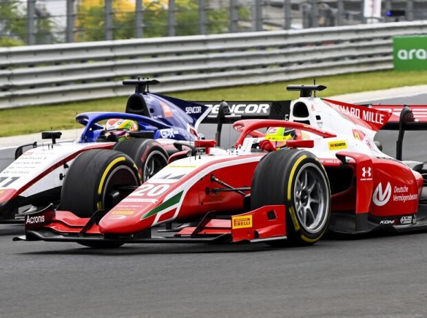 Louis Deletraz, Mick Schumacher