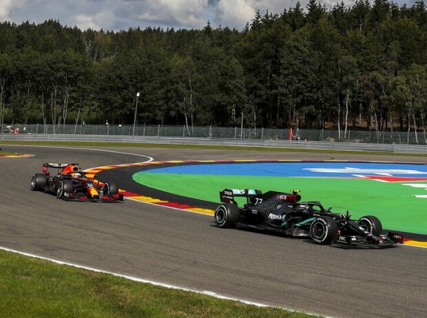 Valtteri Bottas, Max Verstappen