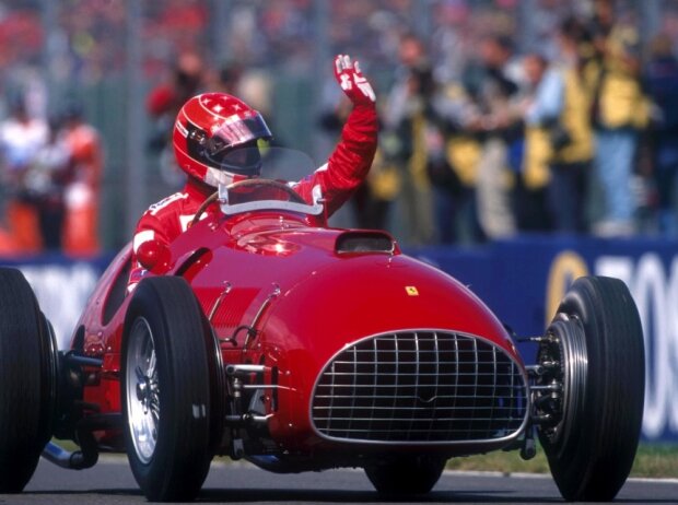 Michael Schumacher, Ferrari 375 from 1951