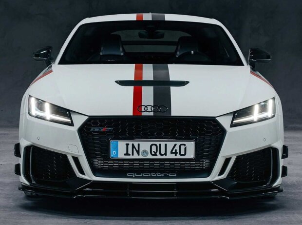 Audi TT RS (2020) 40 Jahre quattro: Limitiertes Sondermodell zum Jubiläum