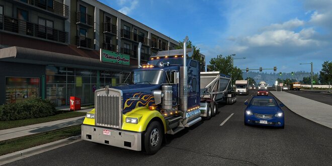 american truck simulator kostenlos